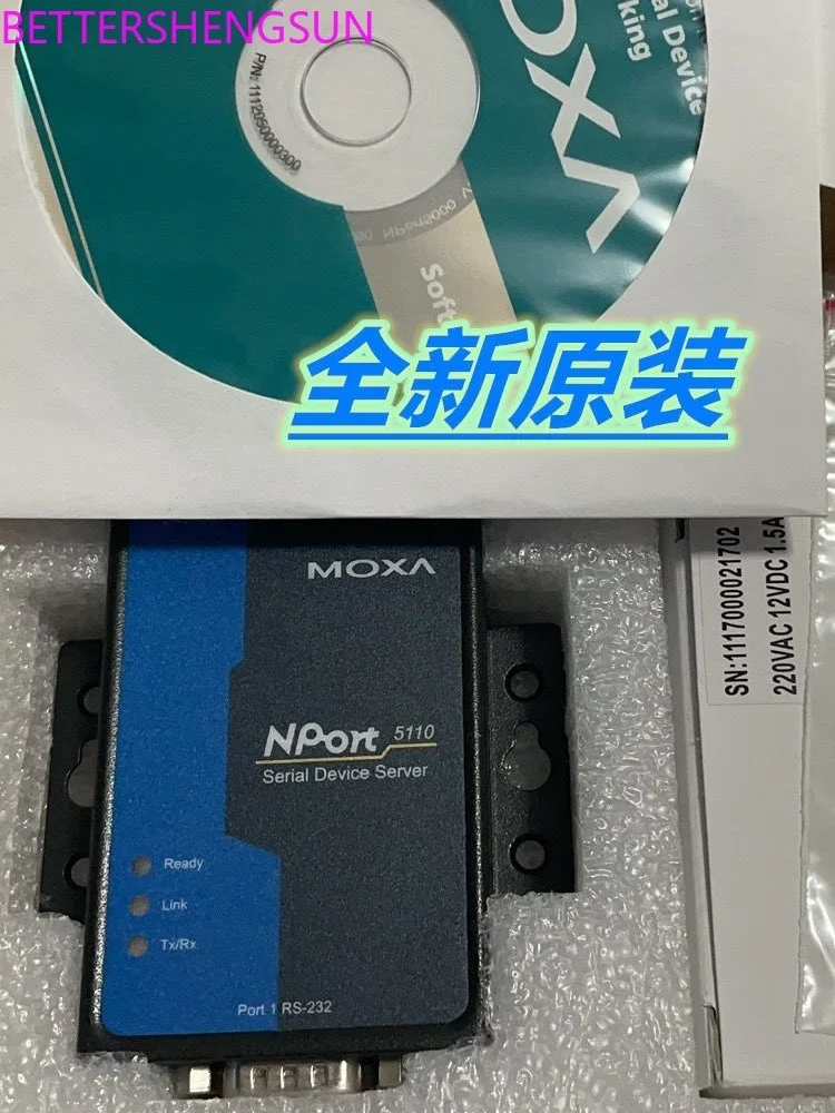 Nport5110 NPort 5110a NPort 5110a-t Moxa Serial Communication Server