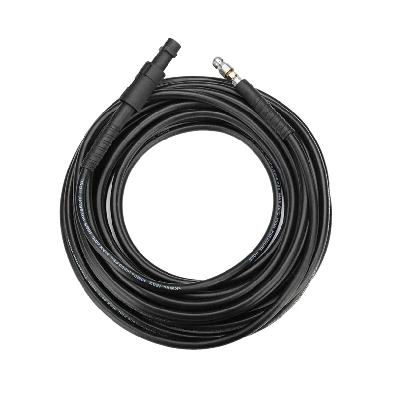 

High Pressure Washer Hose 15 M Drain Cleaning Hose Tube For Karcher Pressure Washer Parts & Accessories