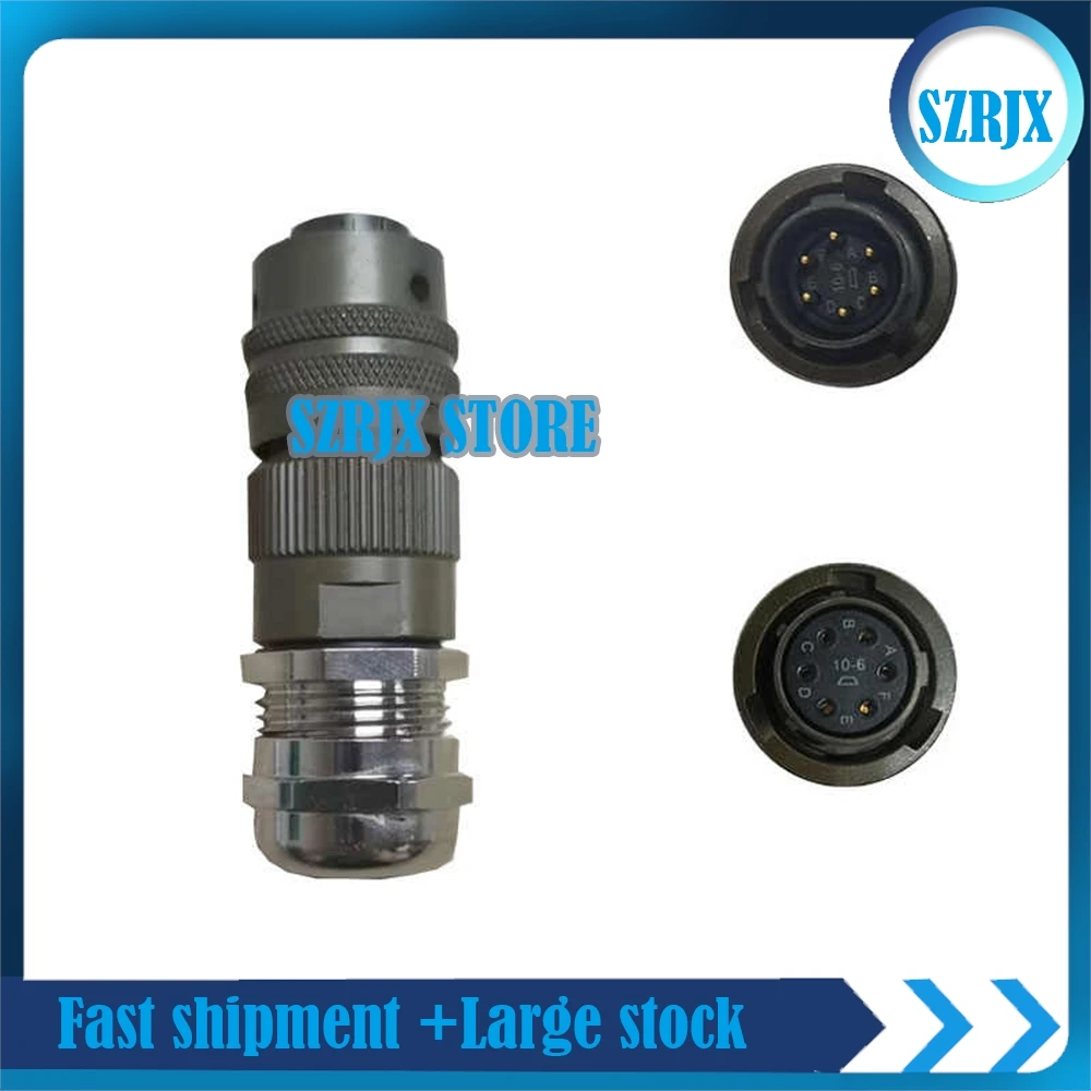 

1pcs/lot PT06E-10-6P-EMI PT06E-10-6S-EMI