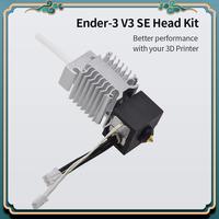 (New)-Ender 3 V3 SE Heating Block Kit For Ender3 V3 SE Hotend Replacement For Creality Ender 3 V3 SE 3D Printer