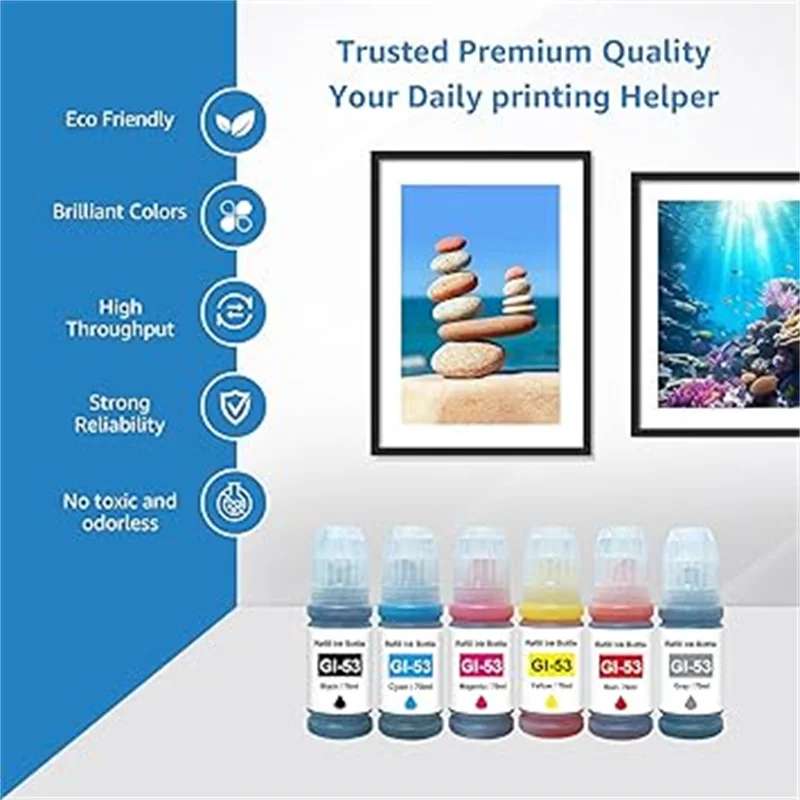 Рисунок 2 - в упаковке (BK C M Y R GY)