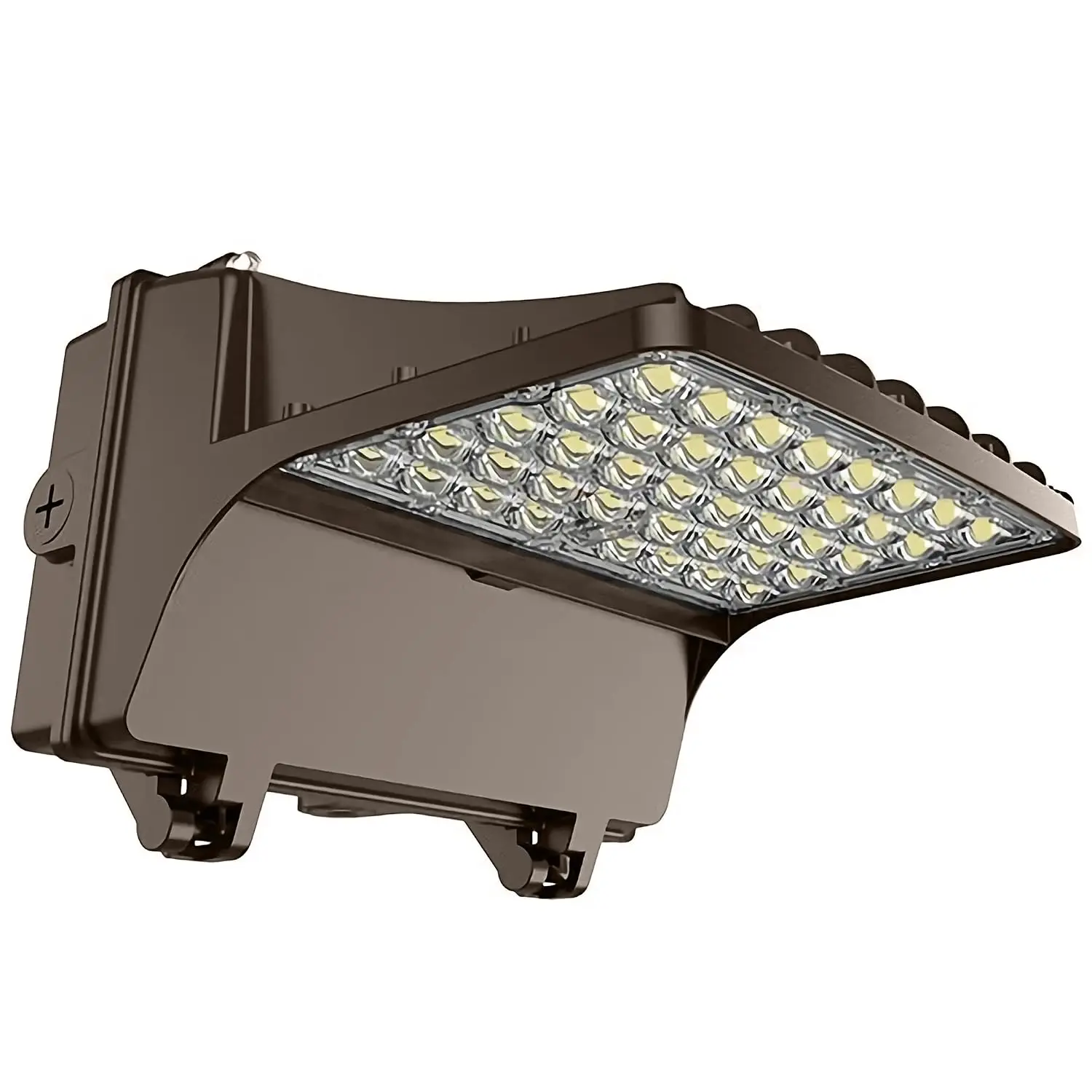 120W Full Cutoff LED Wall Pack 5000K Photocell Wattage Selectable, Customized