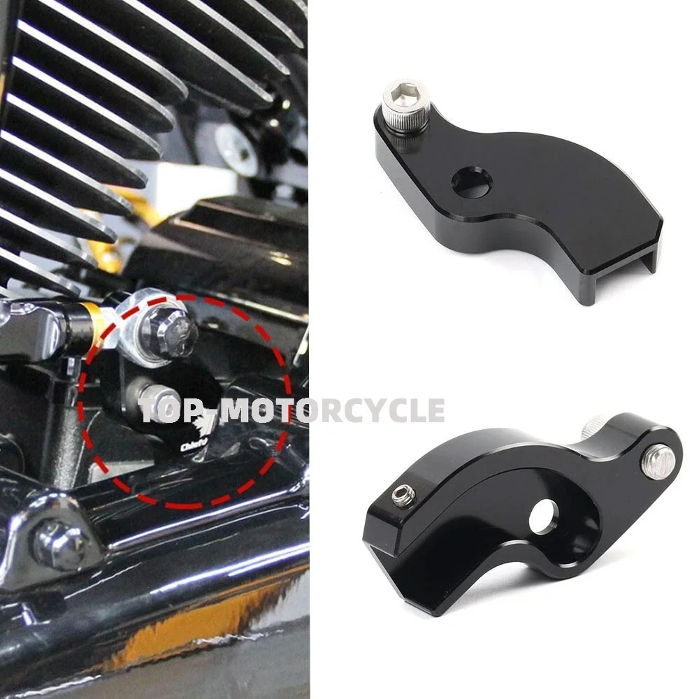 

Motorcycle CNC Neutral Assist Bracket Transmission Booster For Harley M8 17-later Touring and 18-up Softail Breakout Fat Bob 114