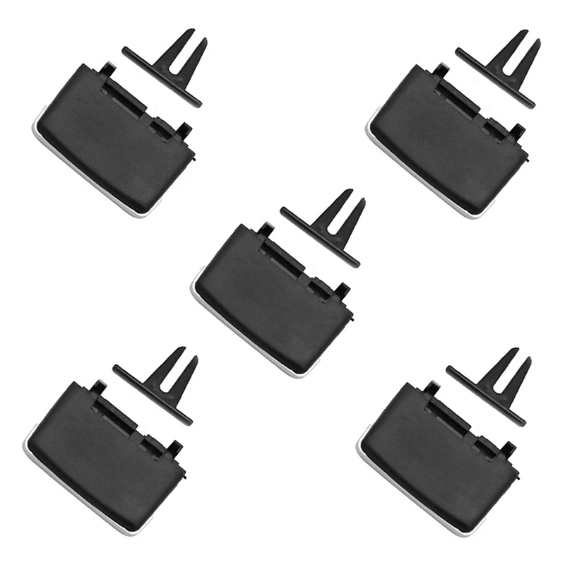 5X A/C Air Vent Outlet Tab Clip Repair Kit For Mercedes-Benz W204 C180 C200 C260