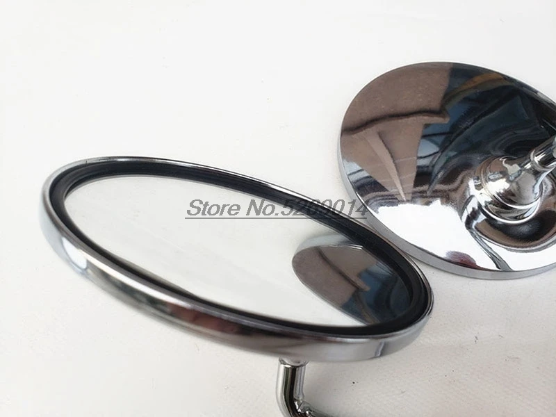 Original Rearview Mirror Motorcycle for Mt 03 Shadow 750 R1200Gs Sym Suzuki V Current 650 Yamaha Mt10 Cb125R Arai Honda Cb125R