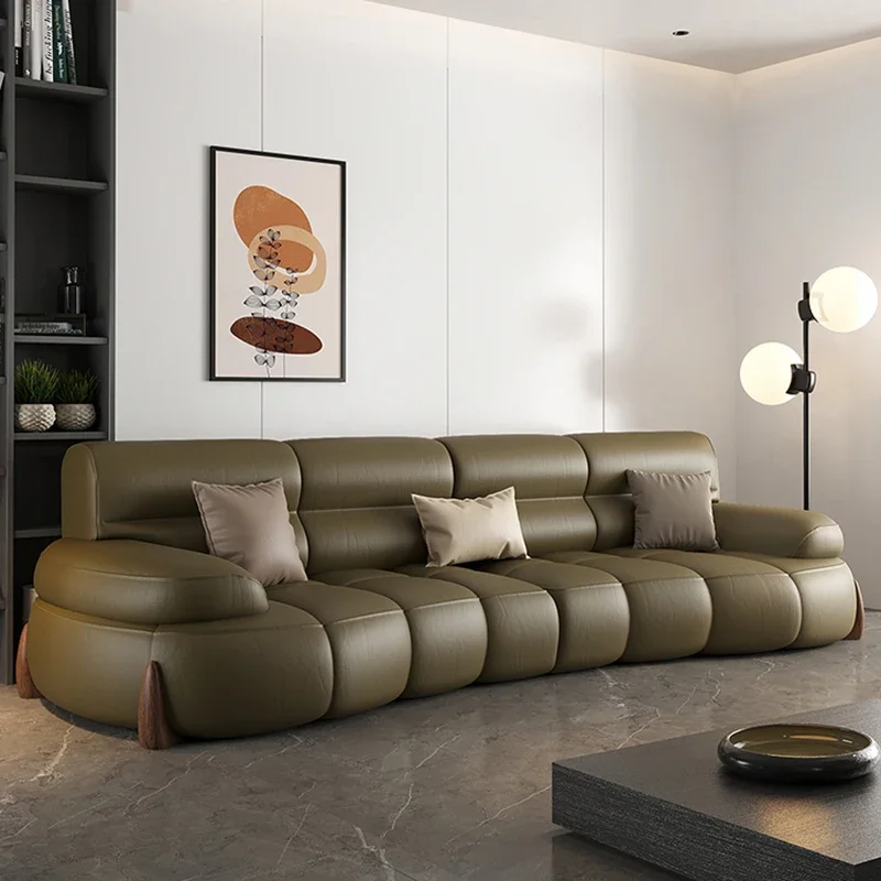 Minimalist European Sofas Living Room Luxury Comfortable Sectional Sofa Chair Lazy Minimalist Woonkamer Banken Home Furniture