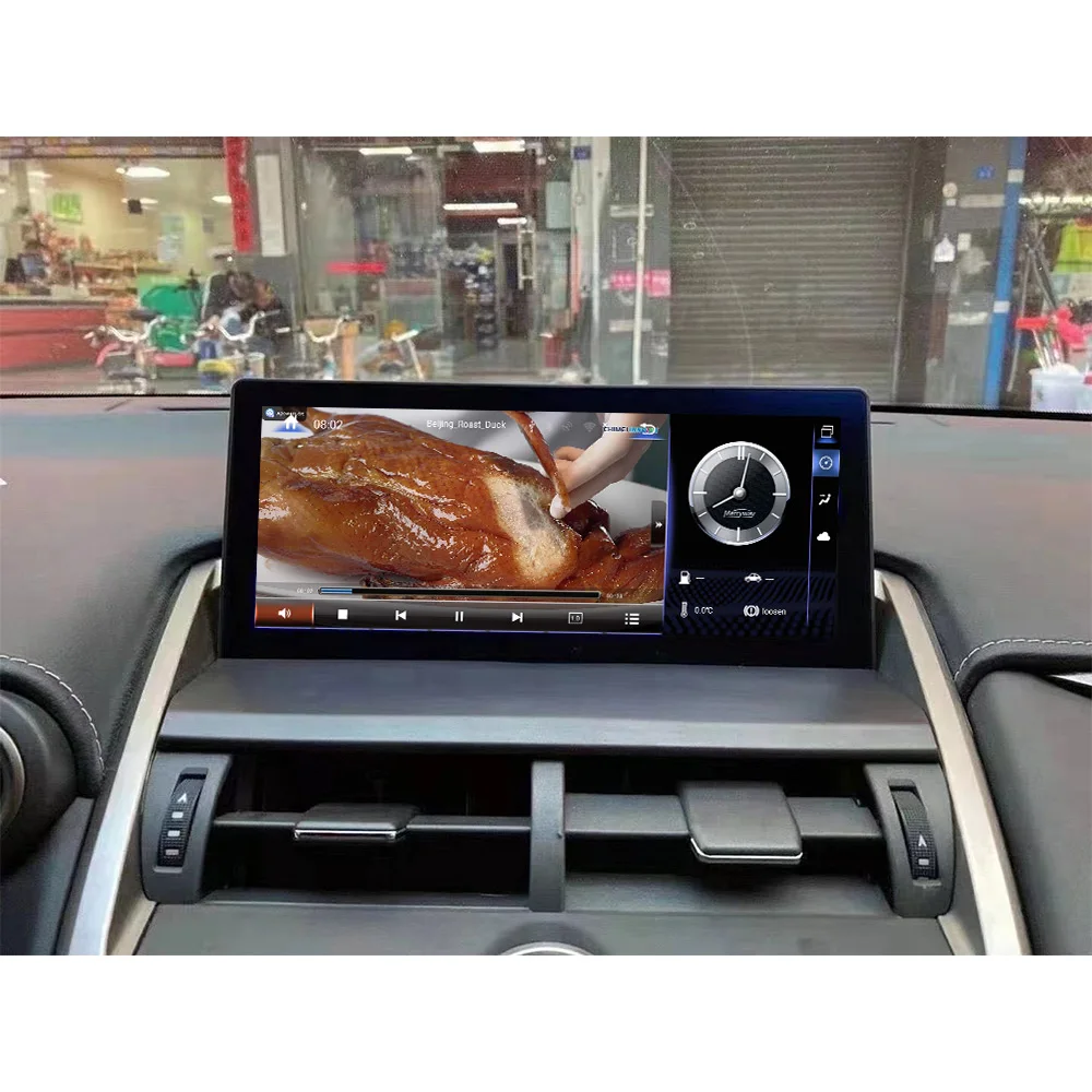 Multimedia Video For Lexus NX200t NX300h NX 2018 NX300 6GB + 128GB Stereo Android 13 Car Radio 2Din CarPlay Stereo GPS Player