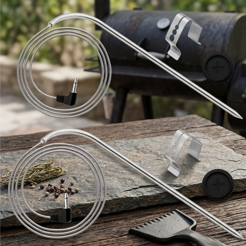 Easy and Accurate Temperature Monitoring with Meat Probes Replacement for Gravity Series 560/800/1050 Easy and