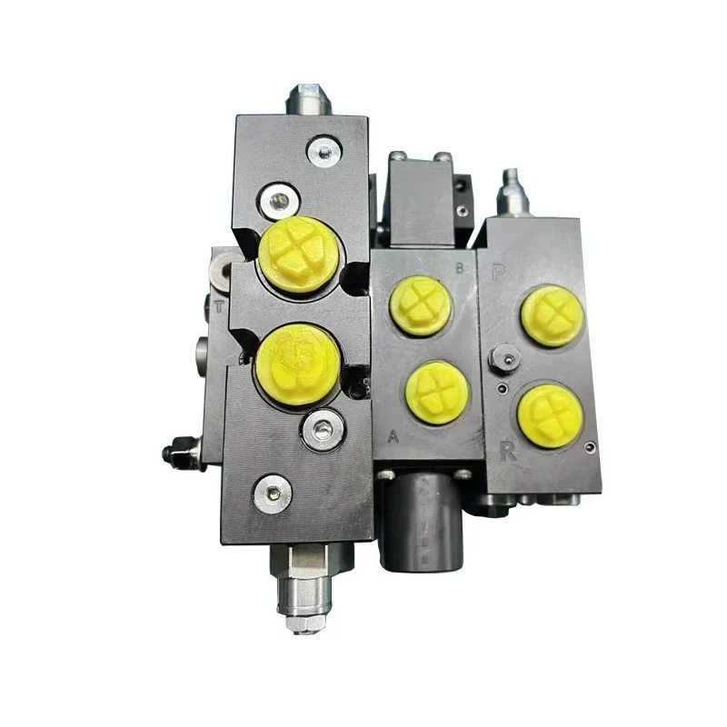 

Load sensitive hydraulic proportional multiple directional valve