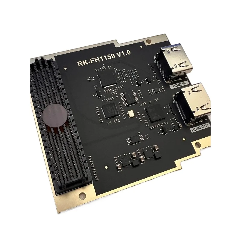 FPGA 4K  video input and output module HPC FMC daughter card development board FH1159