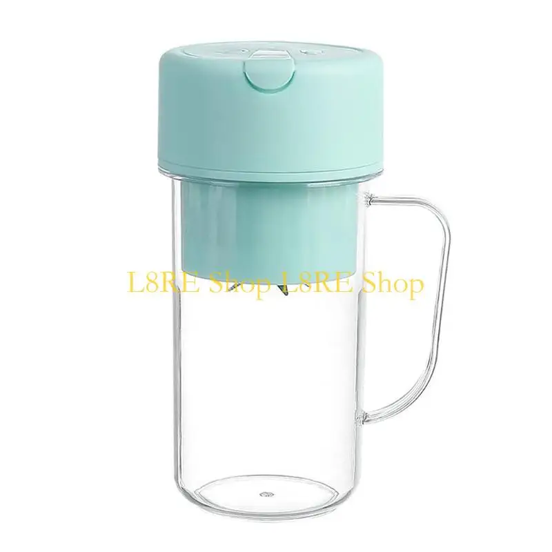 L8RE Rechargeable Fruit Juicer Portable Fruit Waterproof Plastic Material