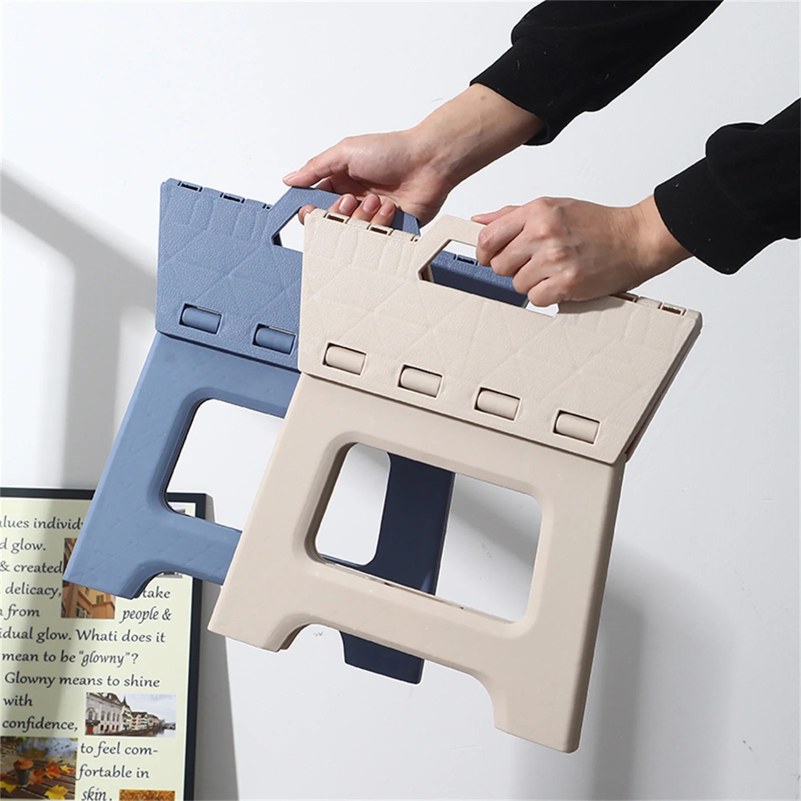 Folding Stools, Portable Folding Chairs, Train Home, Subway Chairs, Outdoor Low Stools, Fishing Chairs, Beach Chairs image 3