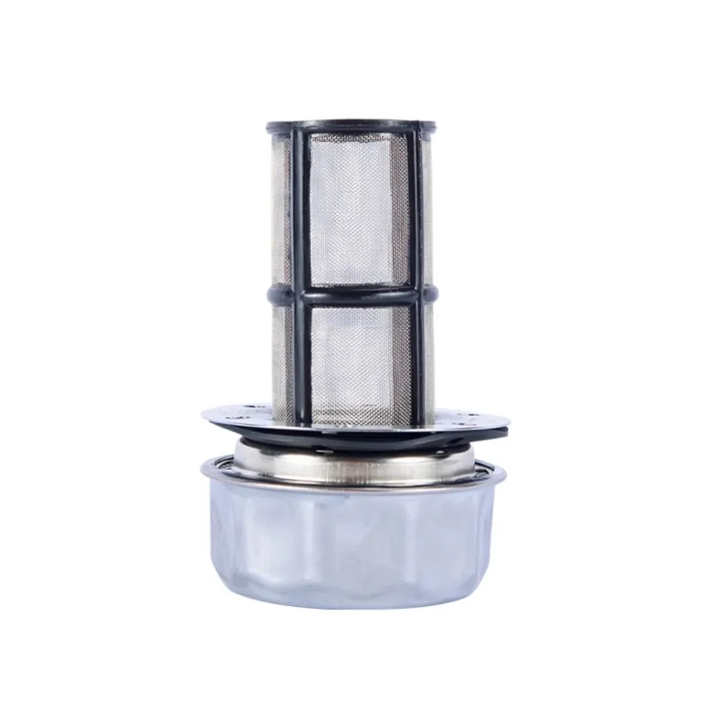 

Hydraulic station filter oil tank refueling port mesh core