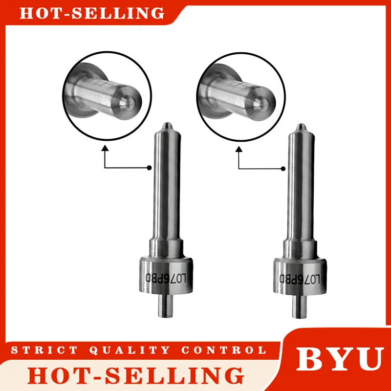 L076PBD fuel injector  L121PBD L374PBD Common Rail Diesel Engine IInjector Parts Nozzle L194PBC L025PBC YC1033