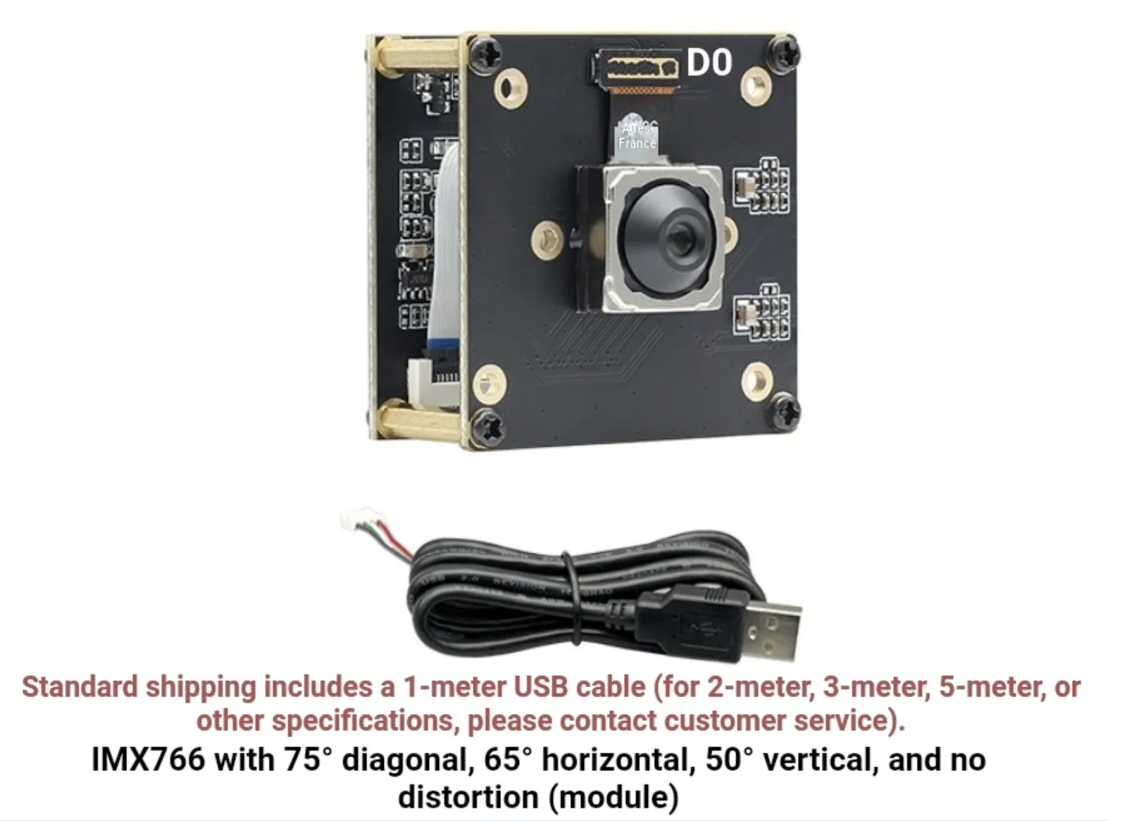 USB 3.0 50 megapixel 8K autofocus camera module imx766 skin detection computer drive free