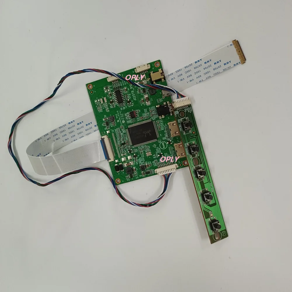 EDP Controller board 2K for LM156LF9L01 LM156LF9L02 LM156LFBL01 1920X1080 Mini 2 HDMI-compatible Micro USB LCD Panel LED