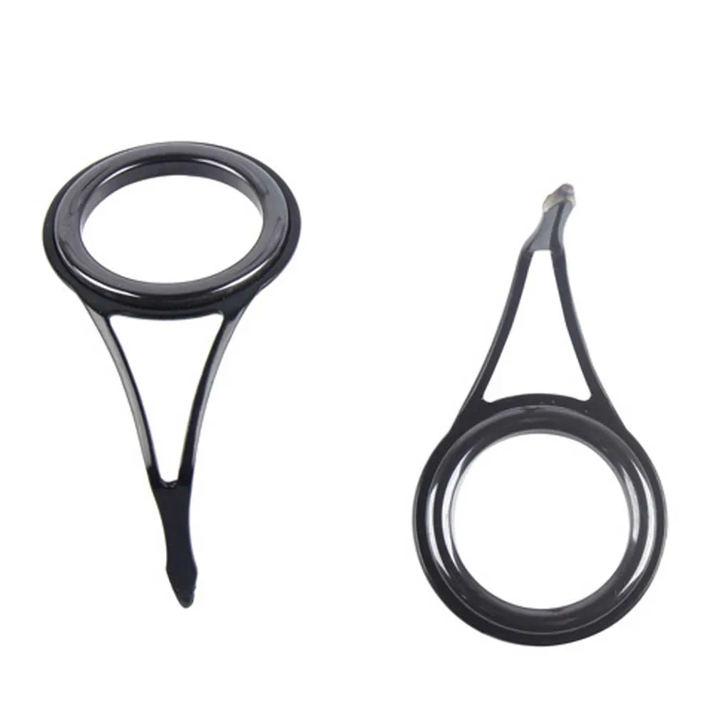 8 Size Fishing Accessories Stainless Steel Fishing Pole Circle Ring Eye Guide Fishing Rod Guide Tip Wire Loop