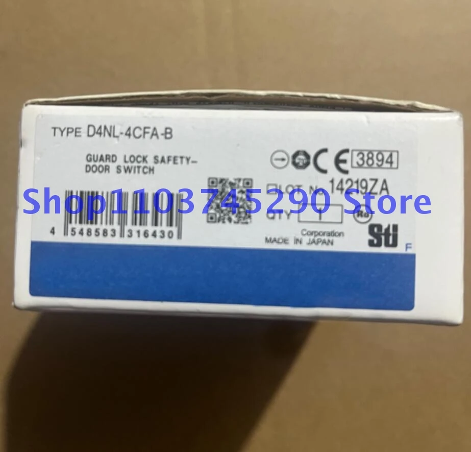 1PCS D4NL4CFAB D4NL-4CFA-B In Box New PLC Module Original Brand