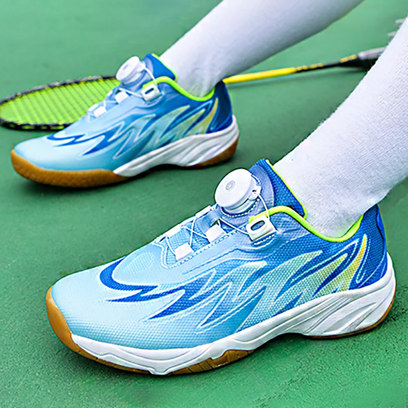 New Badminton Shoe for Kids Children Girls Boys Table Tennis Shoes Breathable Anti-skid Badminton Sneakers Indoor Sport Shoes