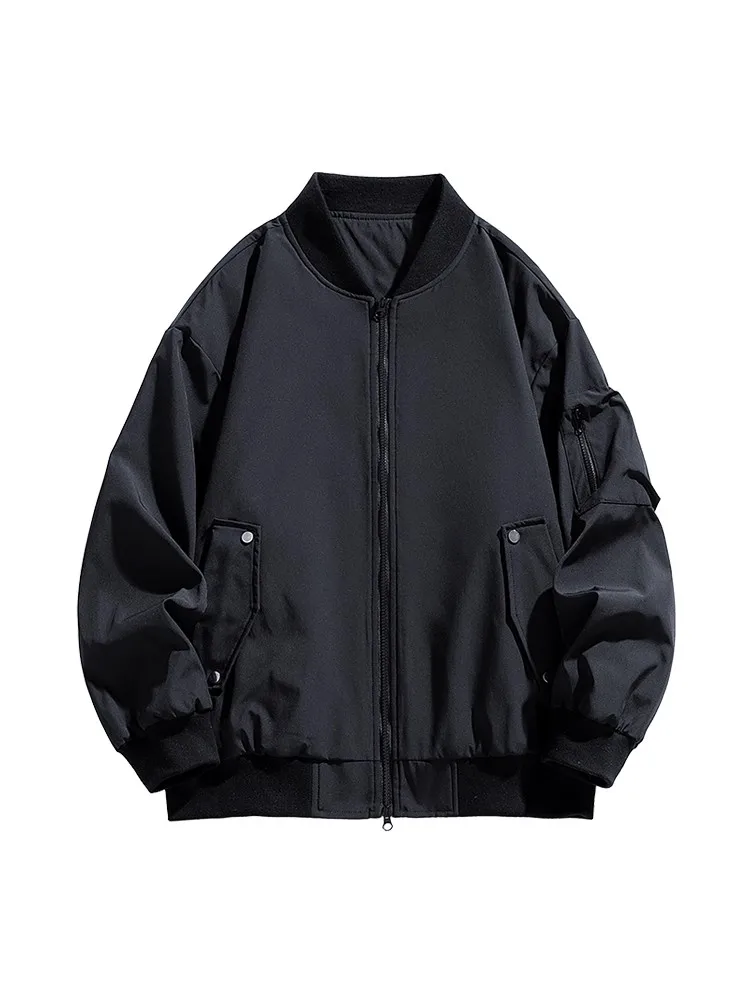 

TUCANO мужское американское бейсбольное джато Bla, спортивное пальто на открытом воздухе, свободная посадка, дышащее полиэфирное волокно, украшение на молнии