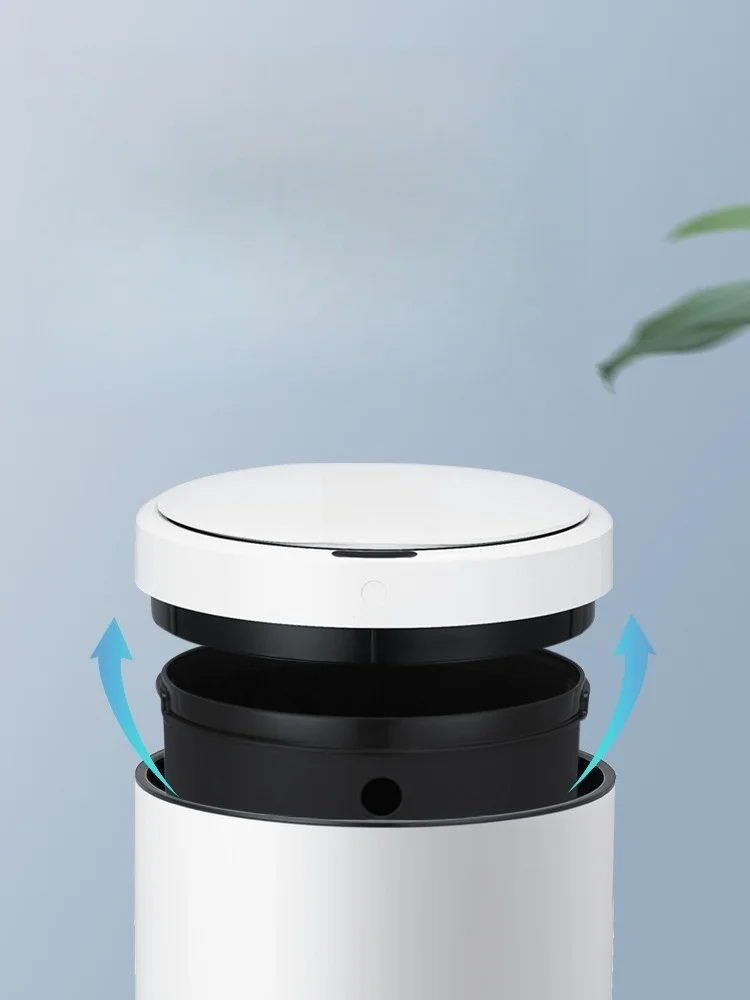 

Smart trash can, inductive home automatic bathroom diaper can