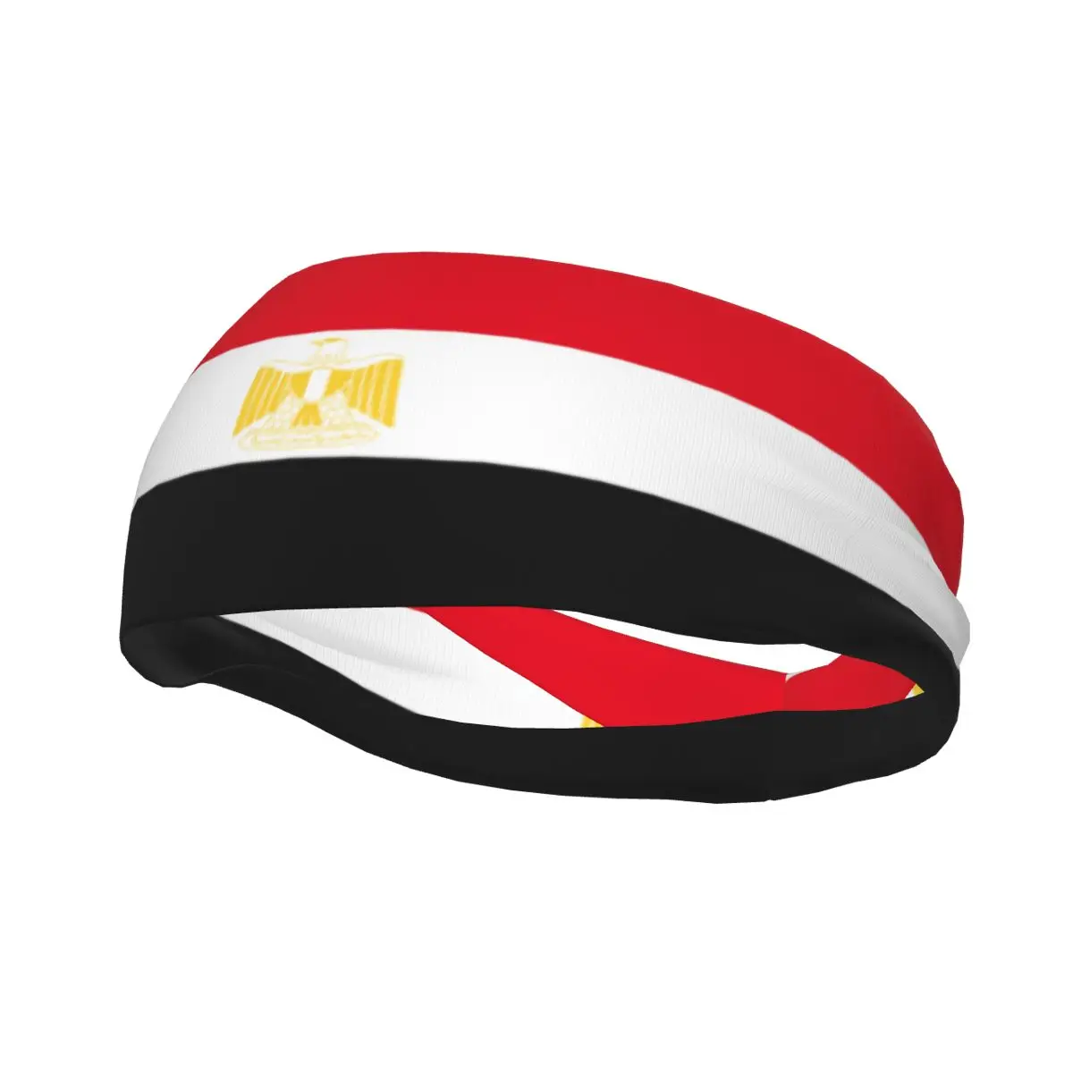 Flag Of EGYPT Athletic Headband Elastic Sweatbands Women Men Basketball Sports Gym Fitness Sweat Band Volleyball Tennis