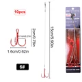 6 hook 20cm  10pcs