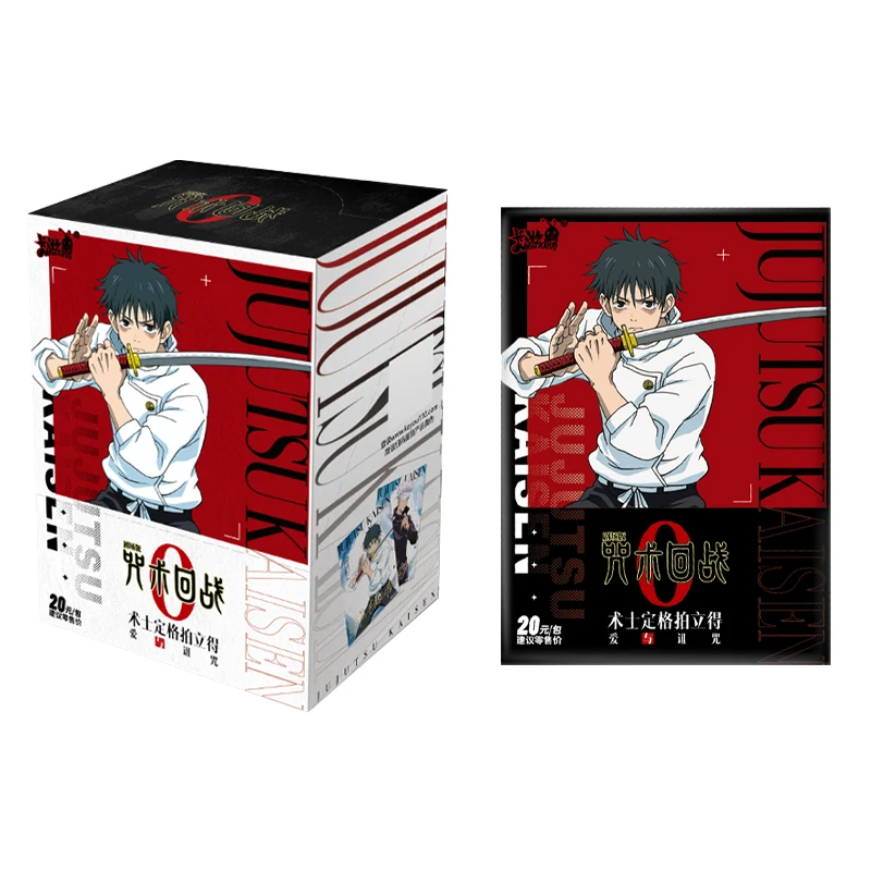 Jujutsu Kaisen Warlock Collection Card Full Box SSR MR UR Rare Parallel Foil Card Gojo Satoru Fushiguro Megumi Itadori Yuji TCG