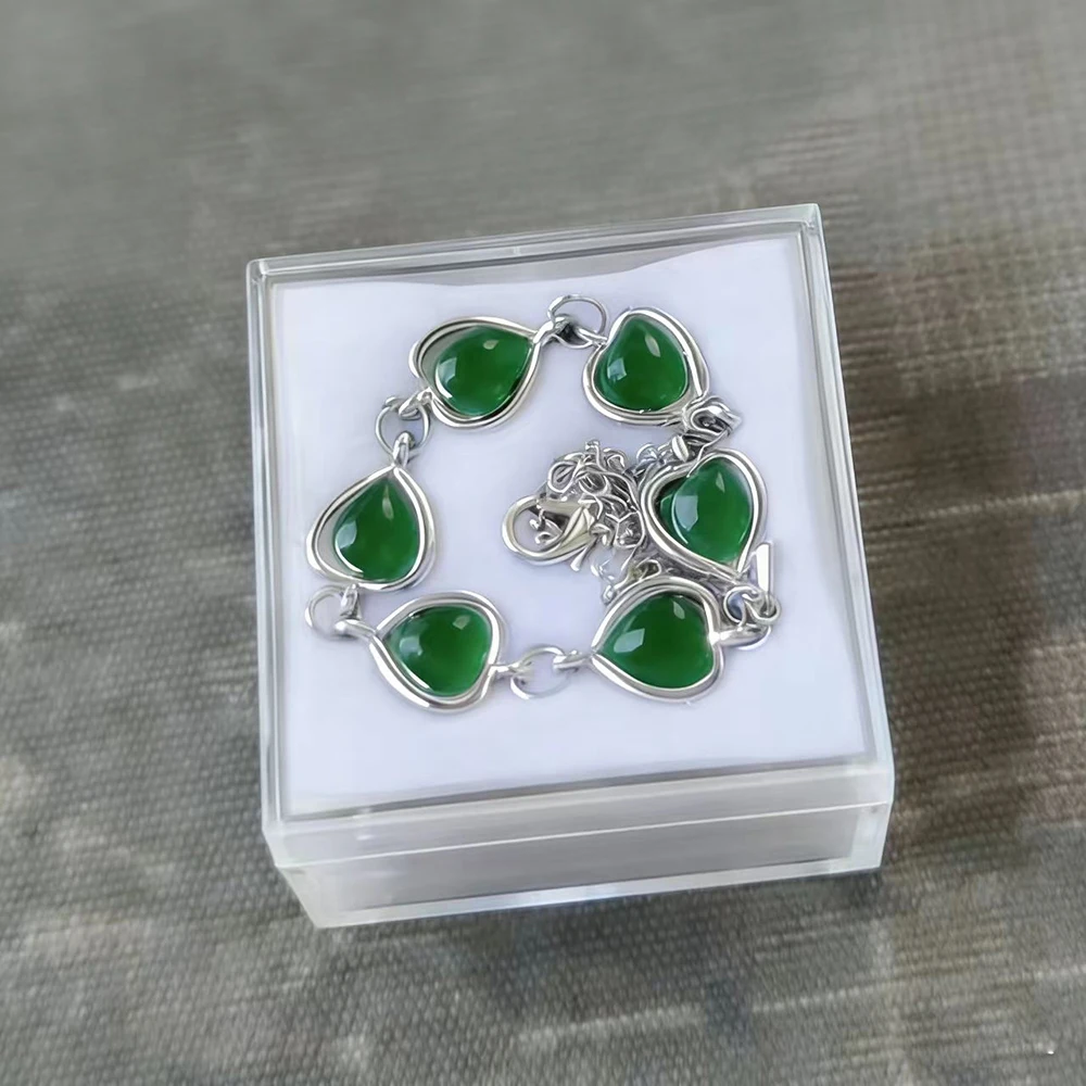 

4Pcs Diamond Storage Box Translucent Gems Organizer Pendant Beads Jewelry Combo Gift Case Square Gemstone Packaging Box