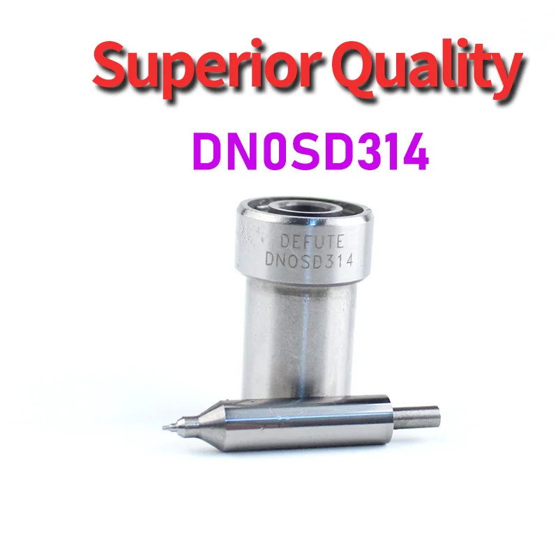 Auto parts Fuel injection nozzle DN0SD314 High quality and durable diesel engine injector nozzle DNOSD314 BSKA15Z12