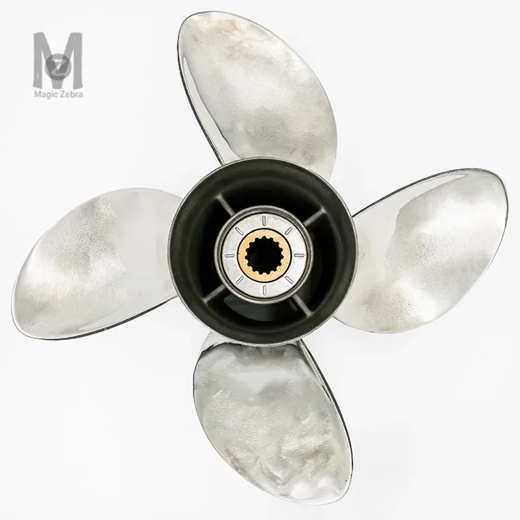 

Stainless Steel Outboard Boat Propeller for Yamaha Engine 150-300HP Boat Marine Propeller