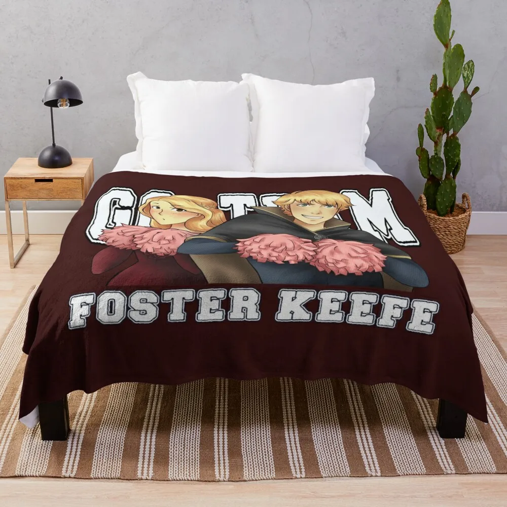 

Team Foster-Keefe Throw Blanket christmas gifts Soft Blankets Sofas Of Decoration Blankets