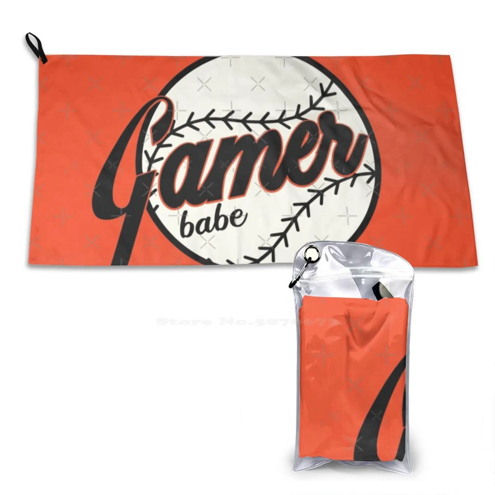 Game Baby 3D Print Quick Dry Towel Sport Soft Towel San Francisco Gamer Babe Sf Giants Barry Bonds Willie Mays Buster Posey