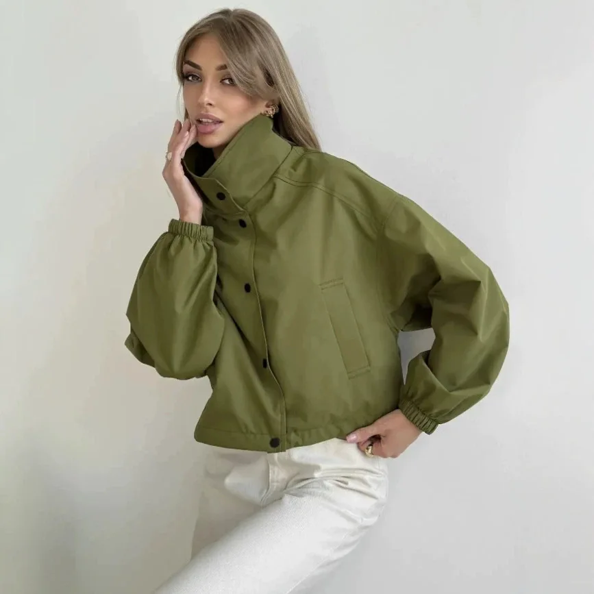 2026ozon Run! And Autumn. Women's Short Jacket, Loose-fitting Short Style, Suitable For Small Figures, Women's Clothing Luxury