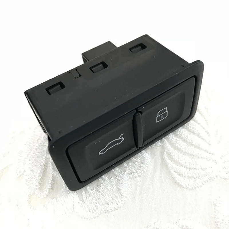 Electric Trunk Lock Switch Button 4G0 959 831 D For  A4 B9 Q7 Q2 A5 Coupe 2016-2017