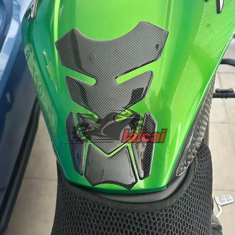 دراجة نارية ألياف الكربون ثلاثية الأبعاد النفط خزان الوقود الغاز وسادة Tankpad ملصق مائي حامي ملصق ل B @ & MW S1000R 2010-2025 2026 2024 2023 2022