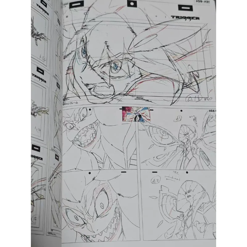 Kill La Kill Art Book Artwork Collection Vol.3 Animation Line Art
