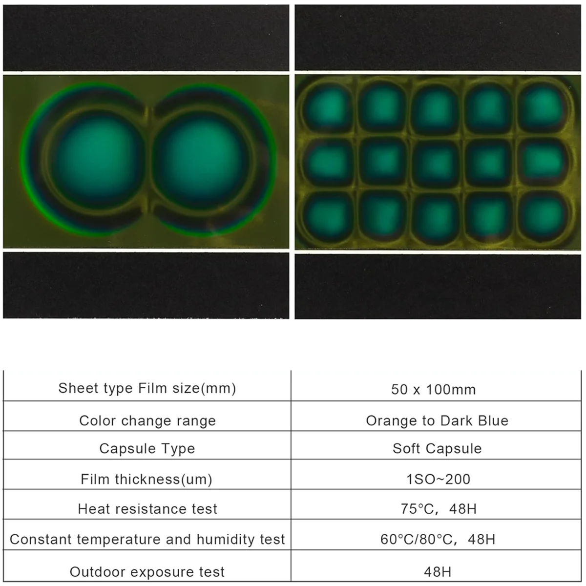 Y59Pellicola di visualizzazione magnetica, visualizzatore di campo magnetico da 2 pollici x 4 pollici per progetti scientifici, recupero riutilizzabile e automatico