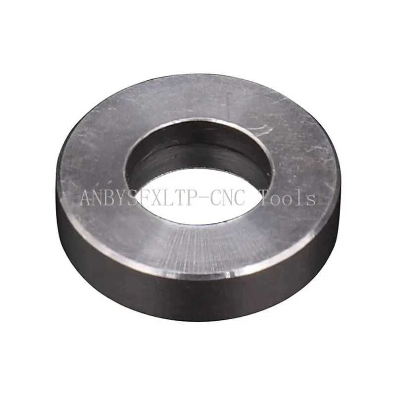 2pcs Aluminum Alloy Bushing Gasket M12 M14 M16 Flat Washer CNC Sleeve No Thread