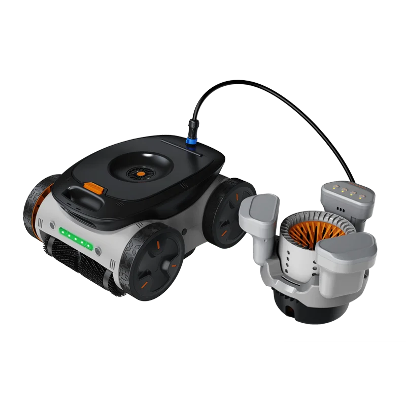 Addotron Cleanwell In-ground Above-ground Swimming Pool Automatic Vacuum Robotic Pool Cleaner