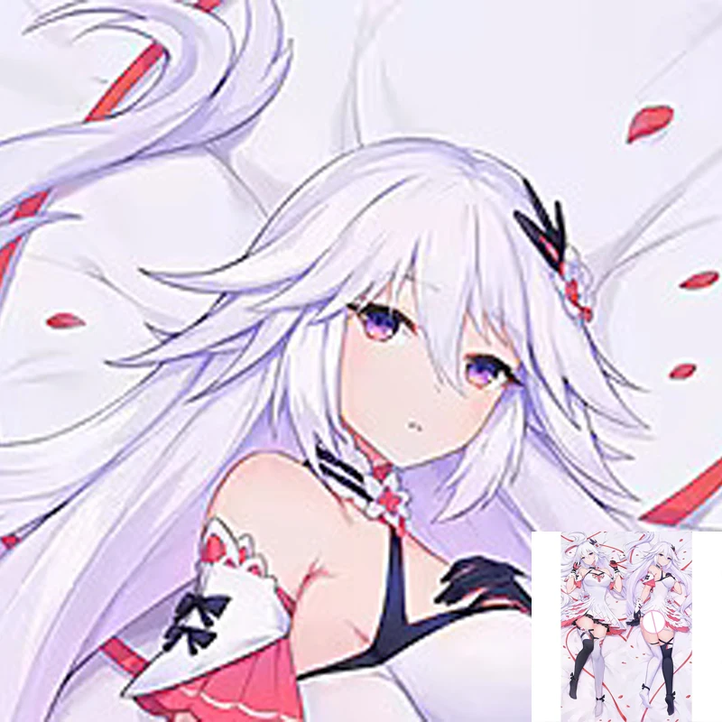 

Anime Pillow Cover Dakimakura Beautiful Girl 2 Side Printed Hugging Body Pillowcase Cushion Cover Bedding