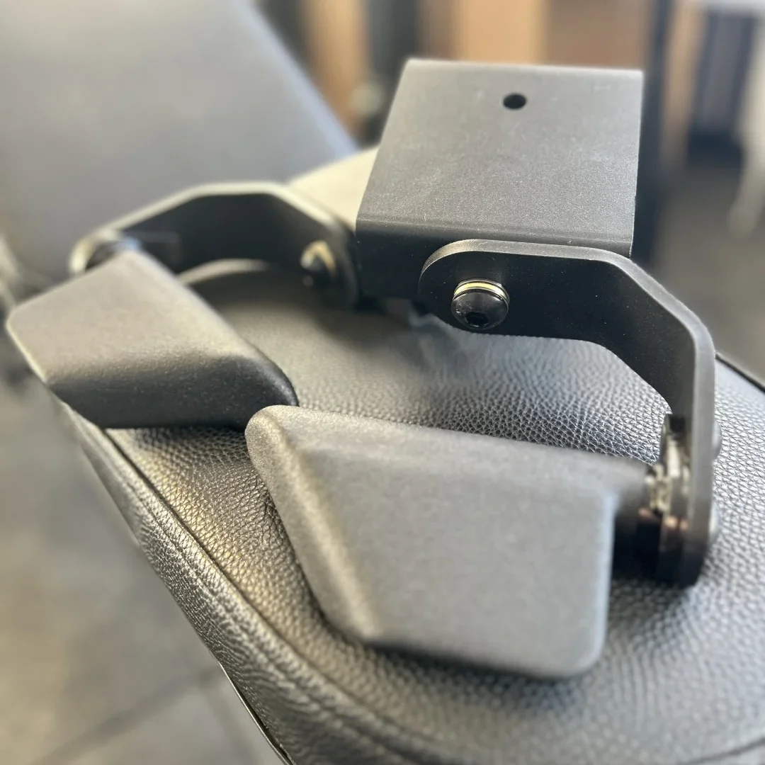 قطعتان من مقابض السحب لأعلى، مقابض شريط المقاومة، مرفق آلة سحب متعددة الأغراض للرافعة المميتة، شريط سحب لصالة الألعاب الرياضية