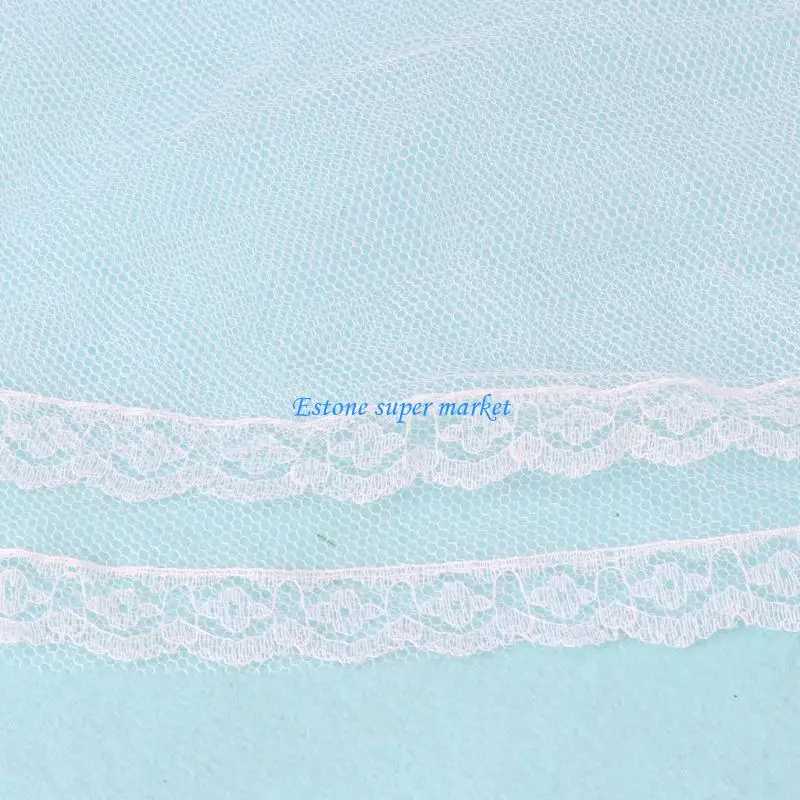 

090B Net, Baby Net for Stroller, White Visible Breathable Mesh Cover