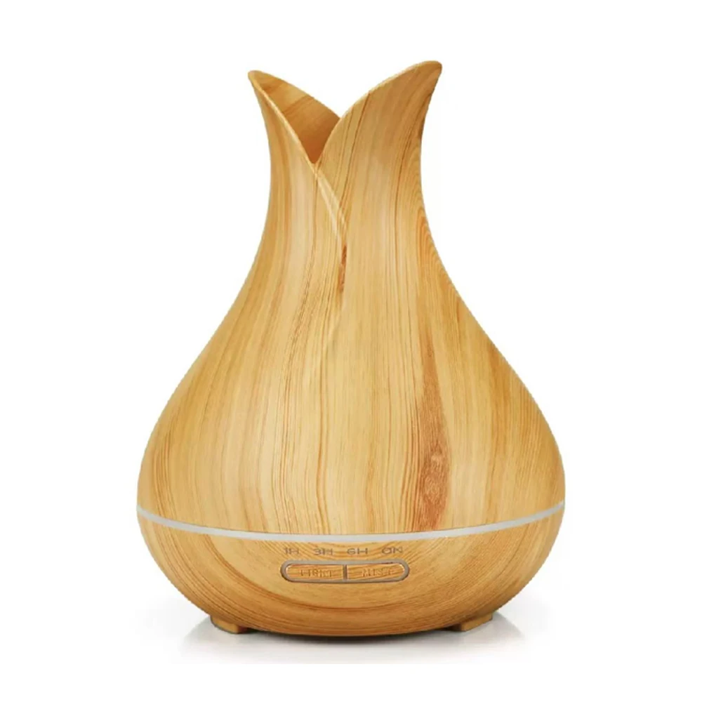 

7 Color LED Humidifier with Auto Shut Off Timer, USB Powered for Home & Office