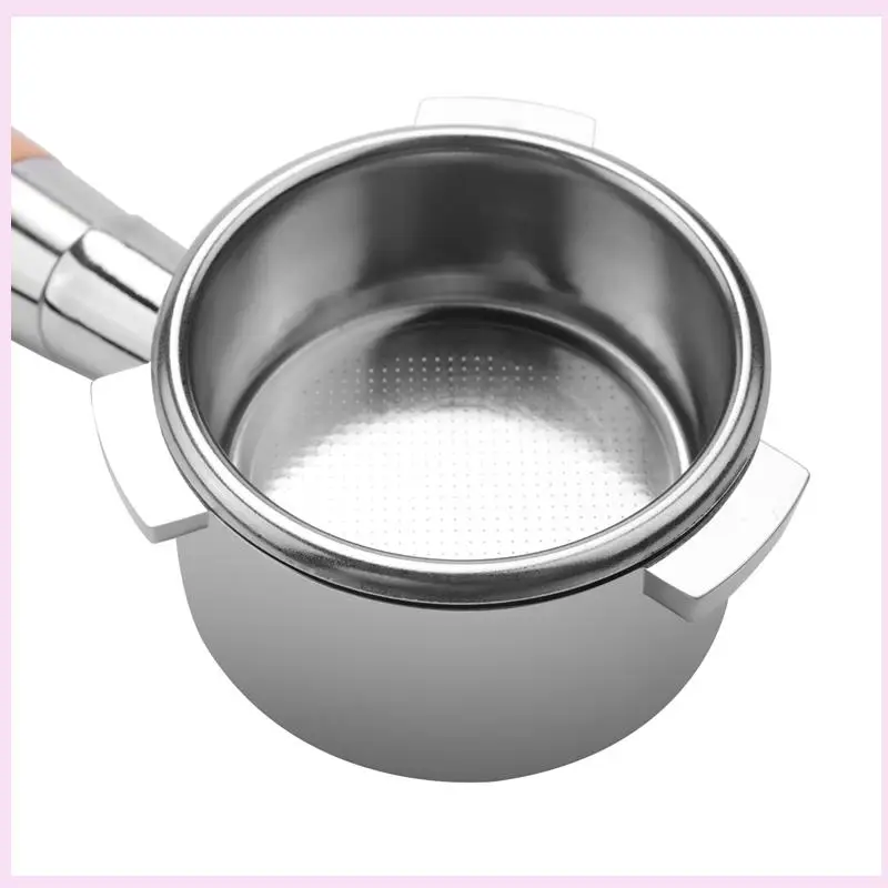 B25B 5 Pcs 54Mm Breville Barista Express 용 Bottomless Portafilter BES870XL BES870BSXL BES878BSS BES880BSS BES840XL 더 많은 A