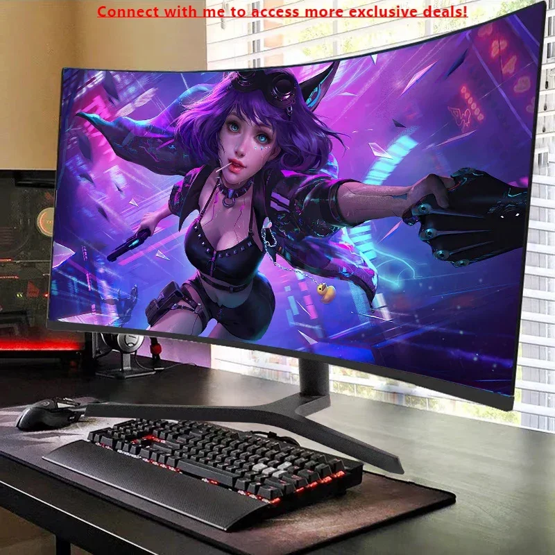 

4k Monitor 34 Inch Lcd Curved Borderless Professional Pc Monitor 144hz Gaming 4k Monitor