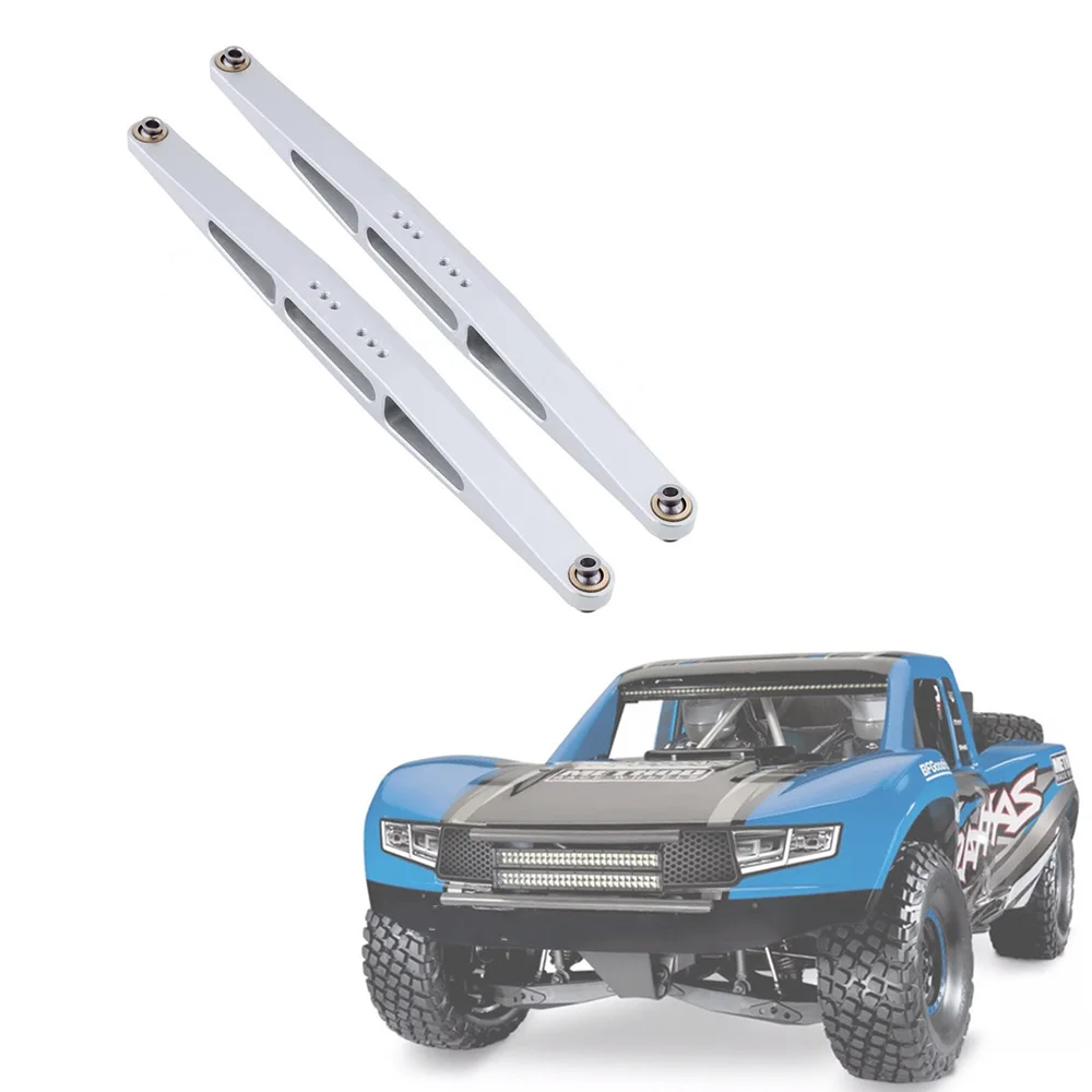 ABWE-2Pcs Metal Rear Trailing Arms Linkage For Traxxas Unlimited Desert Racer UDR 1/7 RC Car Upgrade Parts Accessories