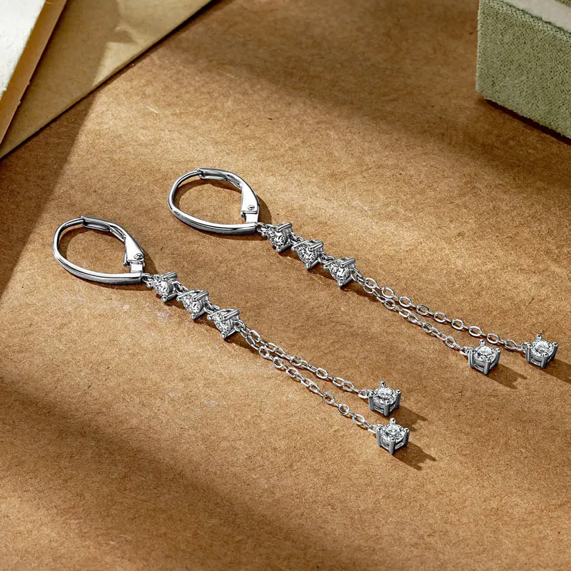 Thumbnail 3 - #12 Dangle Chain Earrings Comparison Guide