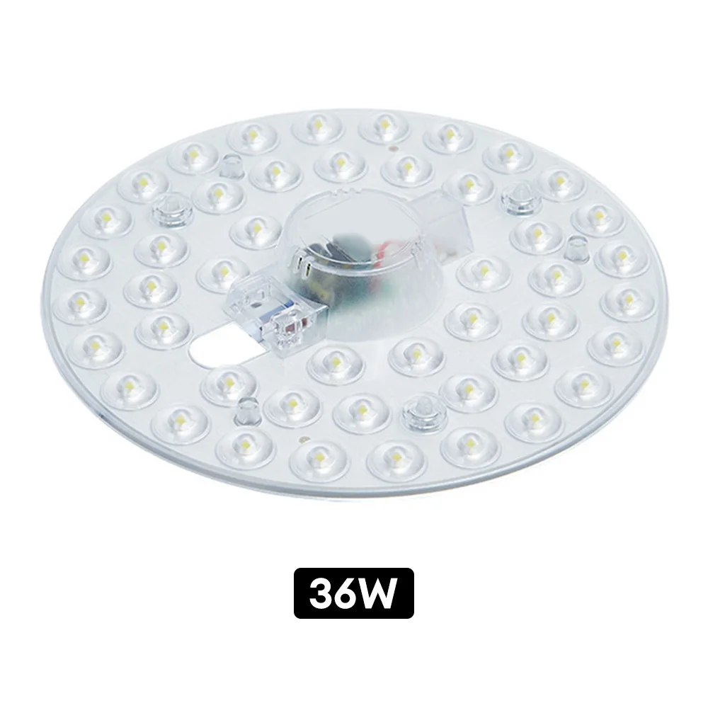 36W 24W 18W 12W LED Ring PANEL Circle Light SMD LED Ceiling Board Circular lamp AC 220V 230V 240V LED Light Module