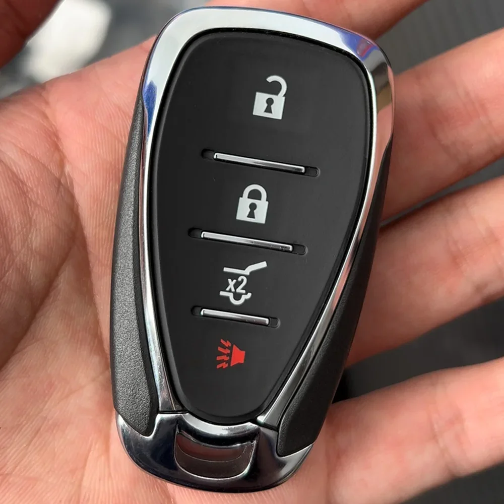 YOCASTY For Chevrolet Chevy Spark Cruze Malibu Camaro Equinox Traverse Sonic Bolt Trax Cover Replacement Remote Key Shell Case